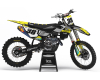 KIT DECO MOTOCROSS HUSQVARNA SLOP BLACK 1