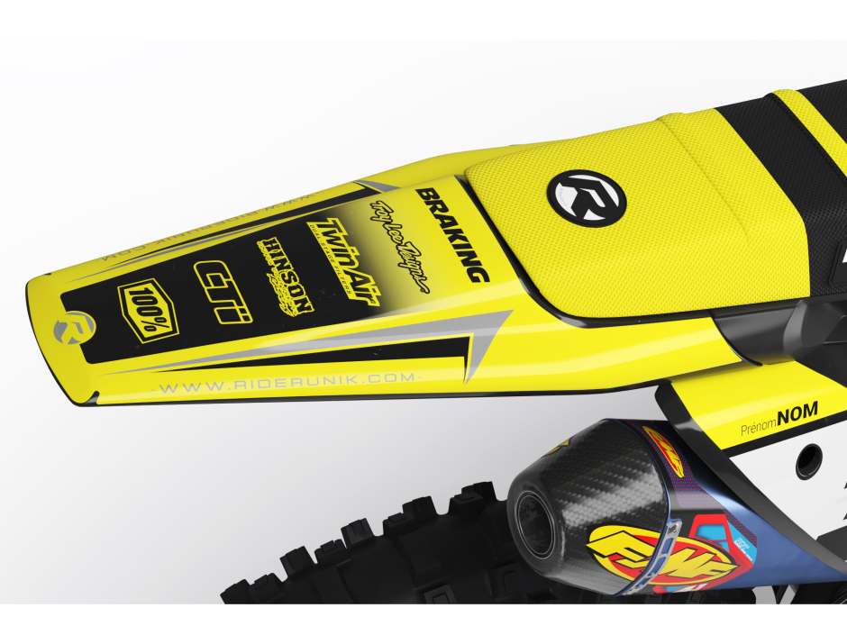 KIT DECO MOTOCROSS HUSQVARNA SLOP BLACK 2