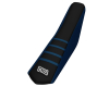 HOUSSE DE SELLE MOTOCROSS HUSQVARNA BLEU / NOIR 1
