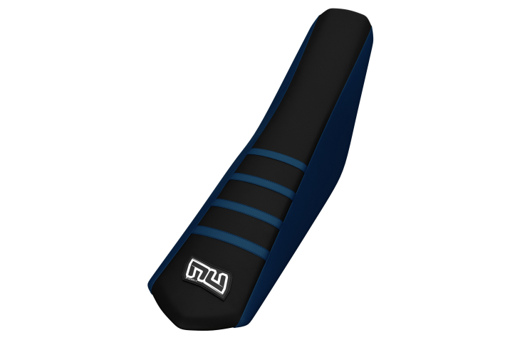 HOUSSE DE SELLE MOTOCROSS HUSQVARNA BLEU / NOIR