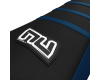 HOUSSE DE SELLE MOTOCROSS HUSQVARNA BLEU / NOIR 2