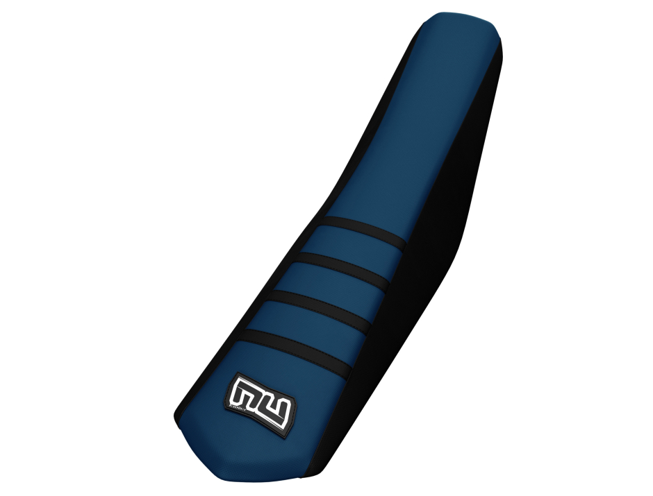 HOUSSE DE SELLE MOTOCROSS HUSQVARNA NOIR / BLEU 1