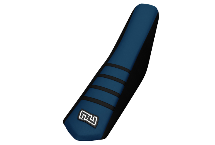 HOUSSE DE SELLE MOTOCROSS HUSQVARNA NOIR / BLEU