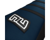 HOUSSE DE SELLE MOTOCROSS HUSQVARNA NOIR / BLEU 2
