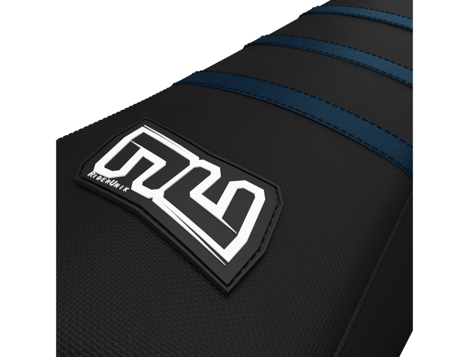 HOUSSE DE SELLE MOTOCROSS HUSQVARNA NOIR / NOIR 2