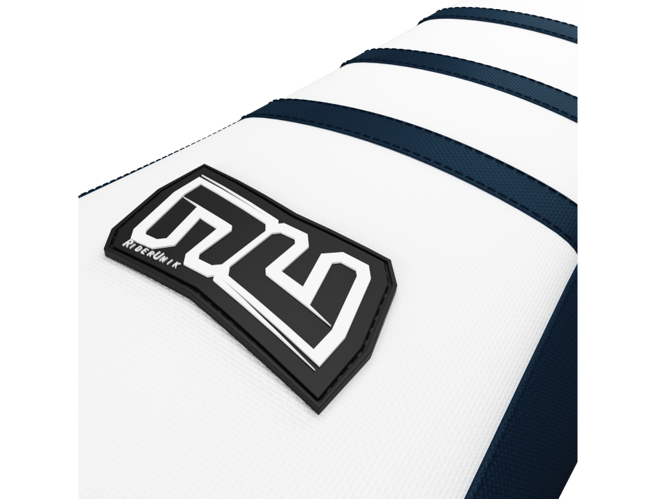 HOUSSE DE SELLE MOTOCROSS HUSQVARNA BLEU / BLANC 2