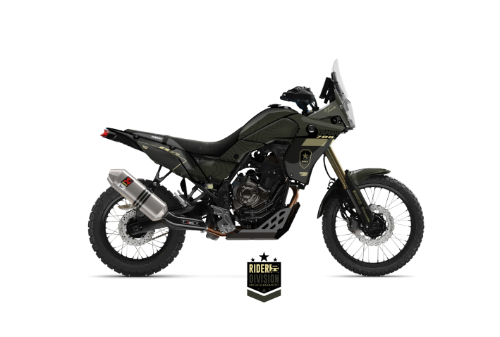 KIT DECO YAMAHA 700 TENERE TREK KAKI