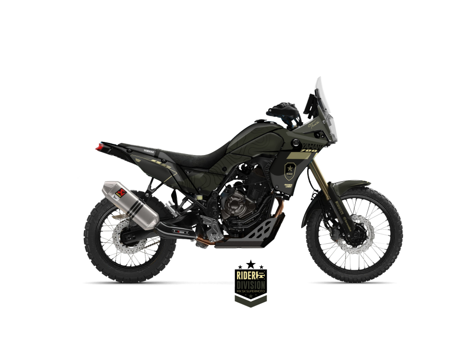 KIT DECO YAMAHA 700 TENERE TREK KAKI 1