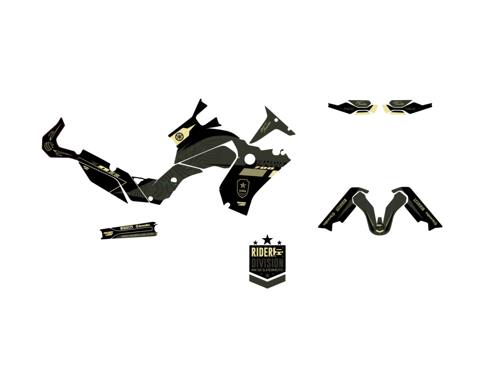 KIT DECO YAMAHA 700 TENERE TREK KAKI 2