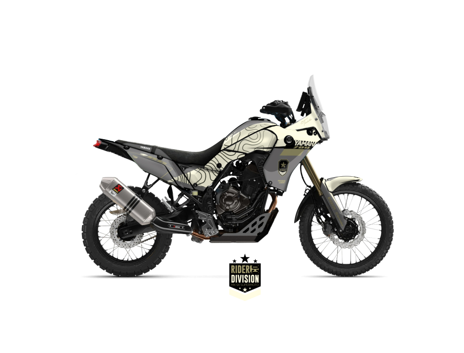 KIT DECO YAMAHA 700 TENERE TREK CLEAR 1