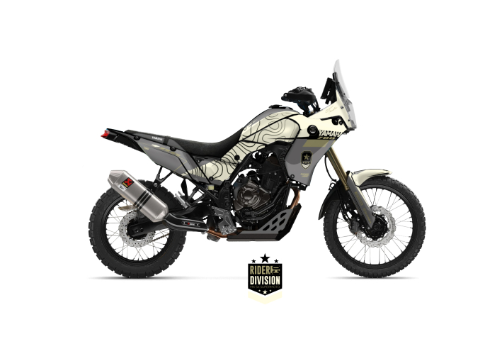 KIT DECO YAMAHA 700 TENERE TREK CLEAR