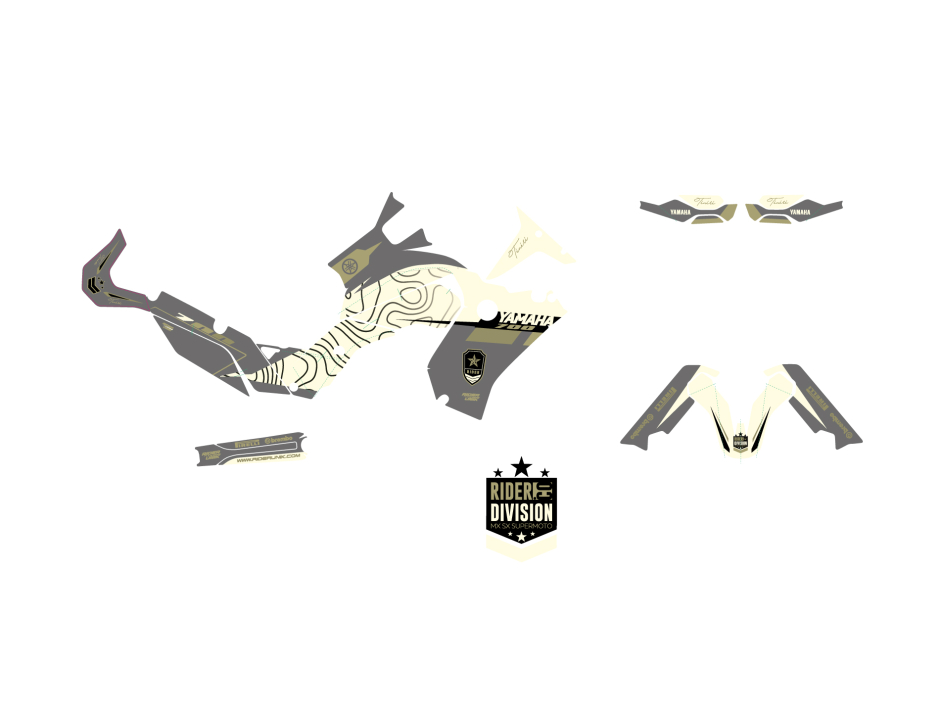 KIT DECO YAMAHA 700 TENERE TREK CLEAR 2