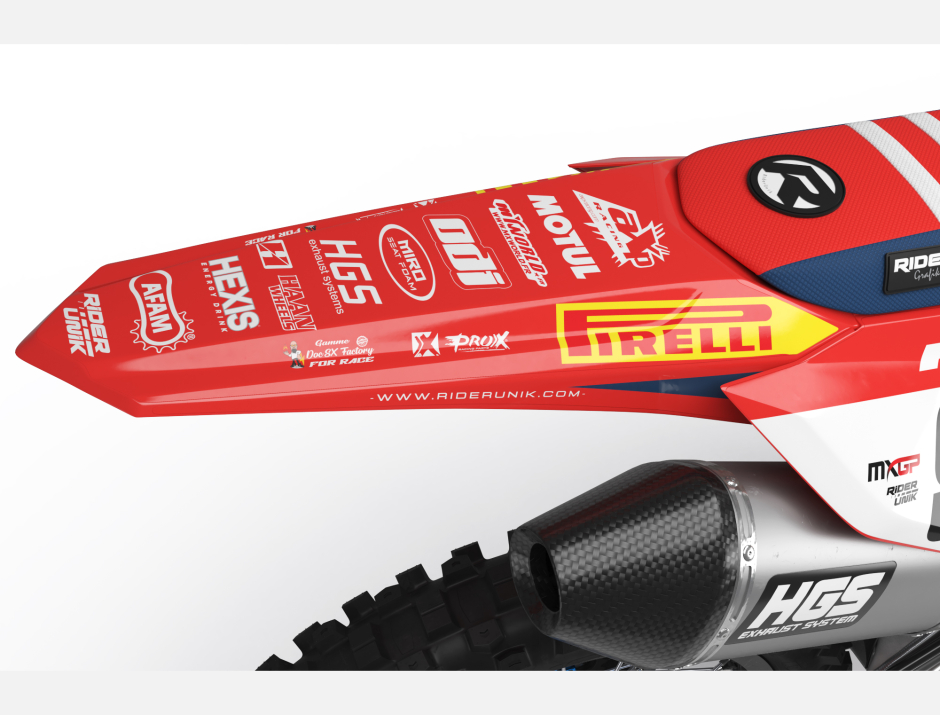 KIT DECO MOTOCROSS CR/CRF SR 23 2