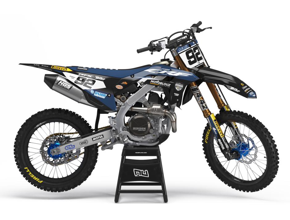 KIT DECO MOTOCROSS CR/CRF SR 23 BLACK 1