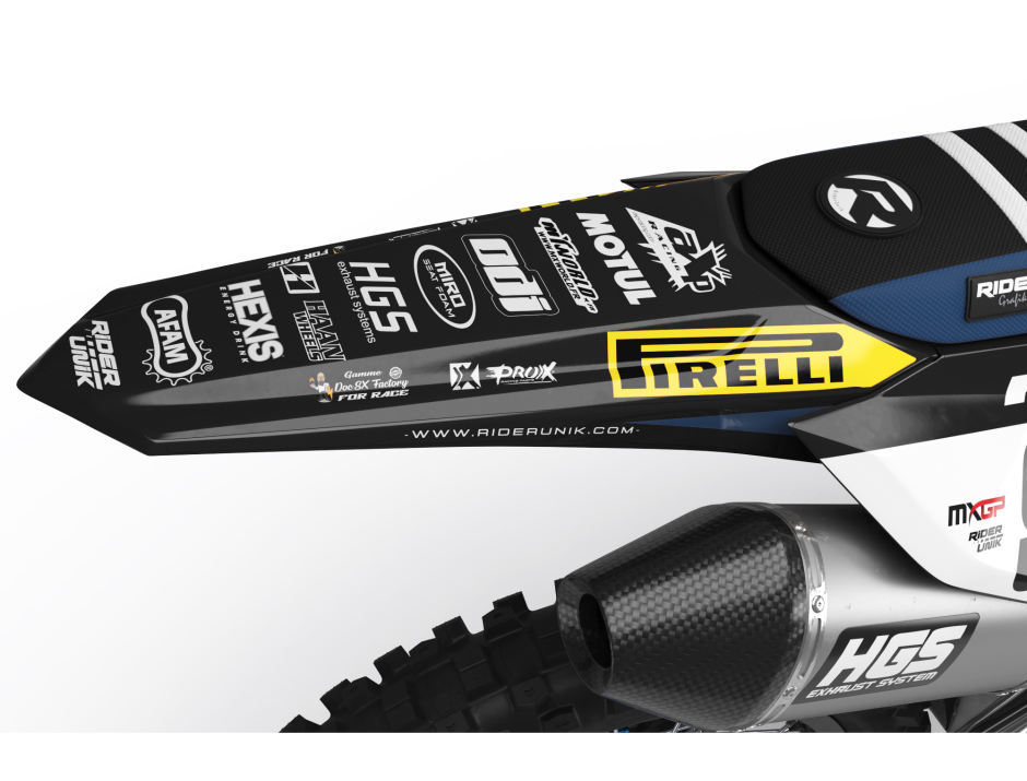 KIT DECO MOTOCROSS CR/CRF SR 23 BLACK 2