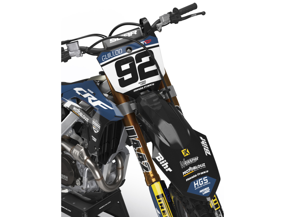 KIT DECO MOTOCROSS CR/CRF SR 23 BLACK 3