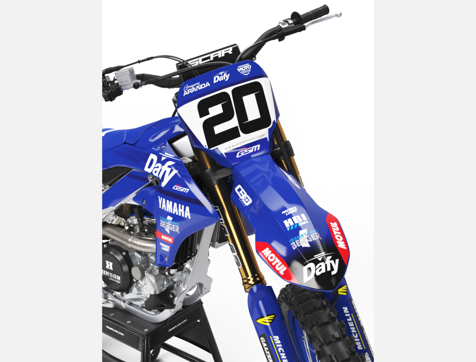 KIT DECO MOTOCROSS YZ/YZF GSM23 3