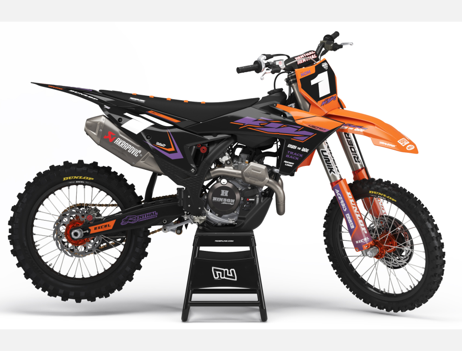 KIT DECO MOTOCROSS KTM BLAZ 1