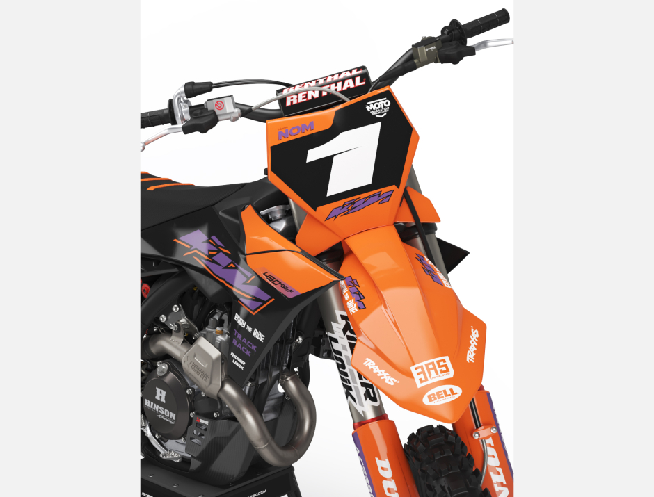 KIT DECO MOTOCROSS KTM BLAZ 3