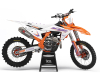 KIT DECO MOTOCROSS KTM BLAZ WHITE 1