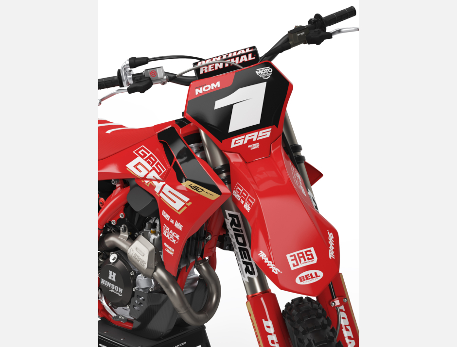 KIT DECO MOTOCROSS MC/EC BLAZ 3