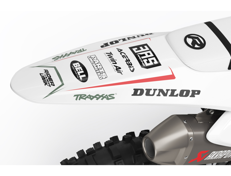 KIT DECO MOTOCROSS MC/EC BLAZ WHITE 2