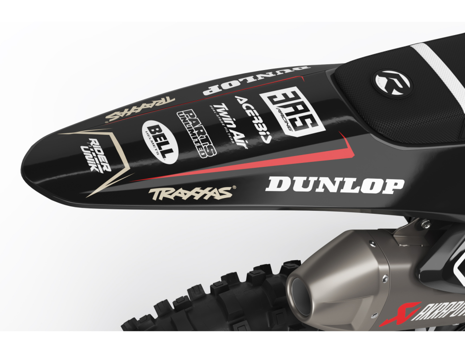 KIT DECO MOTOCROSS MC/EC BLAZ BLACK 2