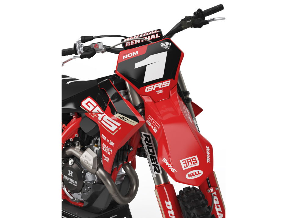 KIT DECO MOTOCROSS MC/EC BLAZ BLACK 3