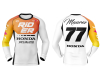 Maillot motocross 100% personnalisé RiderUnik 2