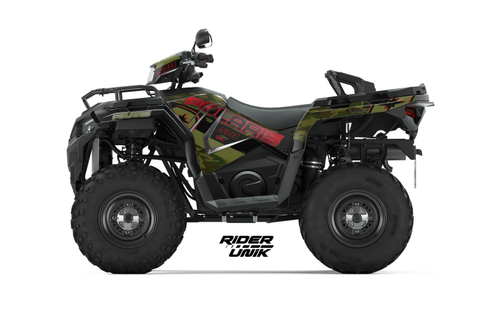 KIT DECO QUAD POLARIS LAND