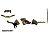 KIT DECO QUAD POLARIS LAND 2