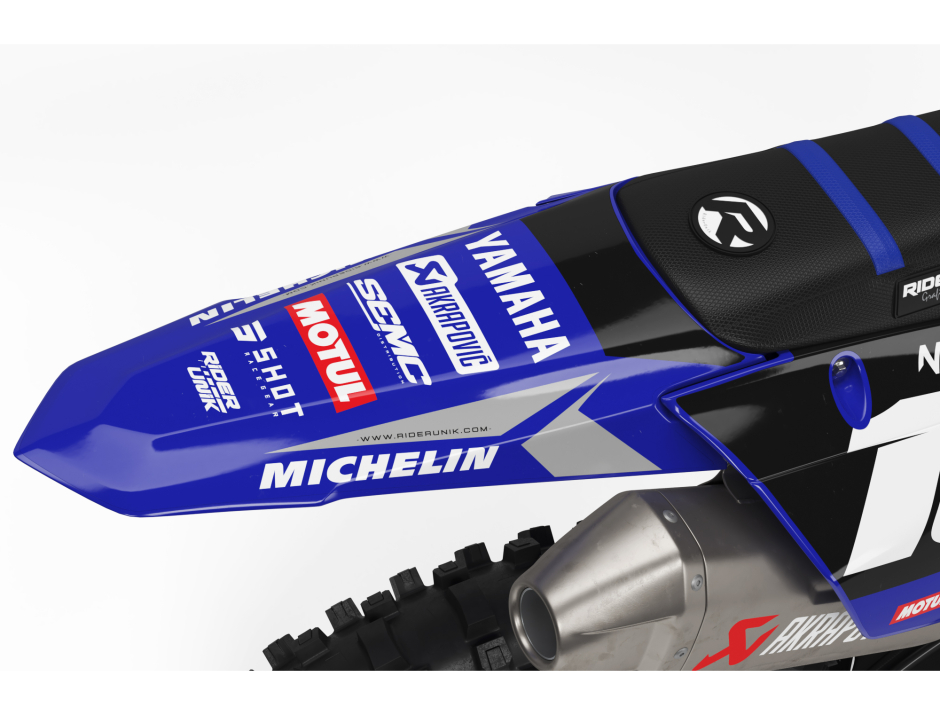 KIT DECO MOTOCROSS YZ/YZF TRIUM BLUE 2