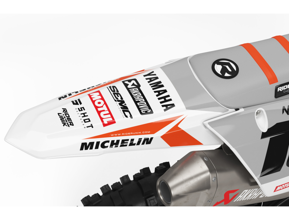 KIT DECO MOTOCROSS YZ/YZF TRIUM WHITE 2