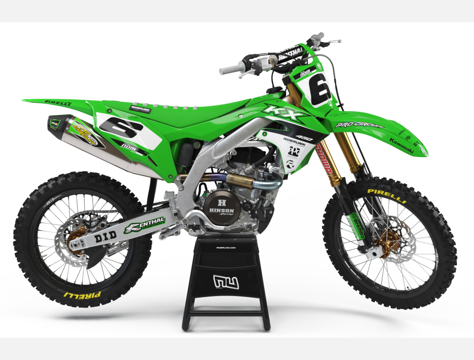 KIT DECO MOTOCROSS KAWASAKI KX/KXF GP 1