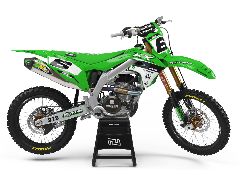 KIT DECO MOTOCROSS KAWASAKI KX/KXF GP 1