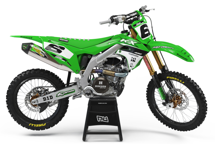 KIT DECO MOTOCROSS KAWASAKI KX/KXF GP