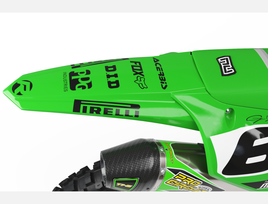 KIT DECO MOTOCROSS KAWASAKI KX/KXF GP 2