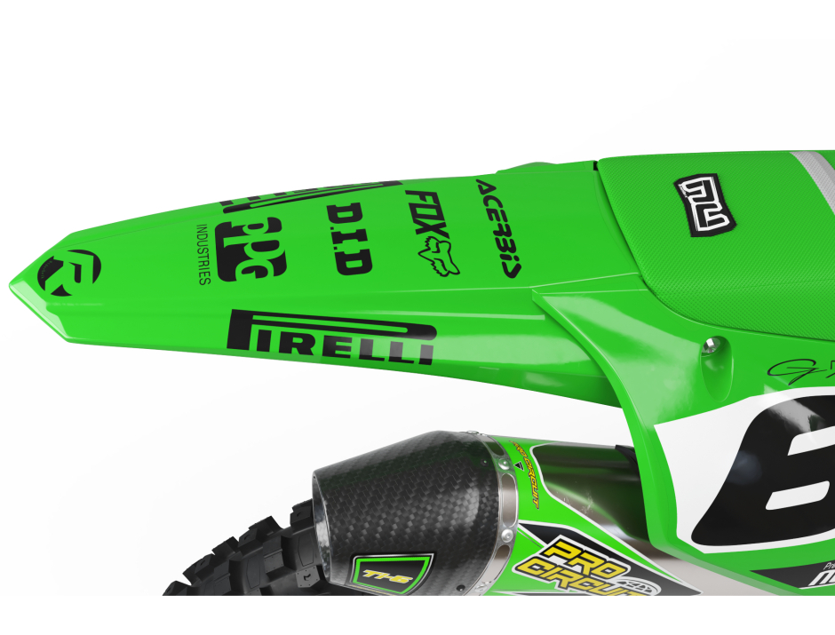 KIT DECO MOTOCROSS KAWASAKI KX/KXF GP 2