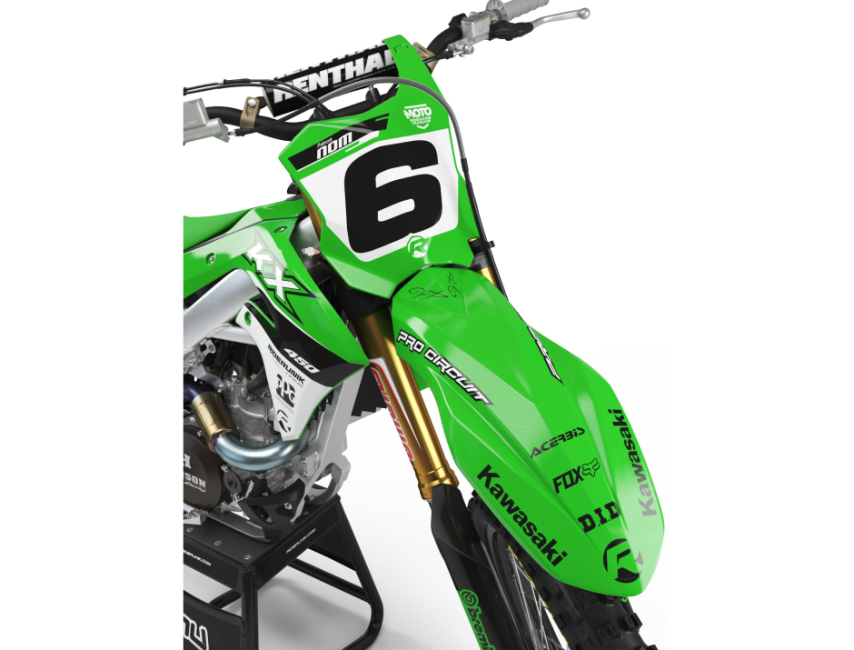 KIT DECO MOTOCROSS KAWASAKI KX/KXF GP 3