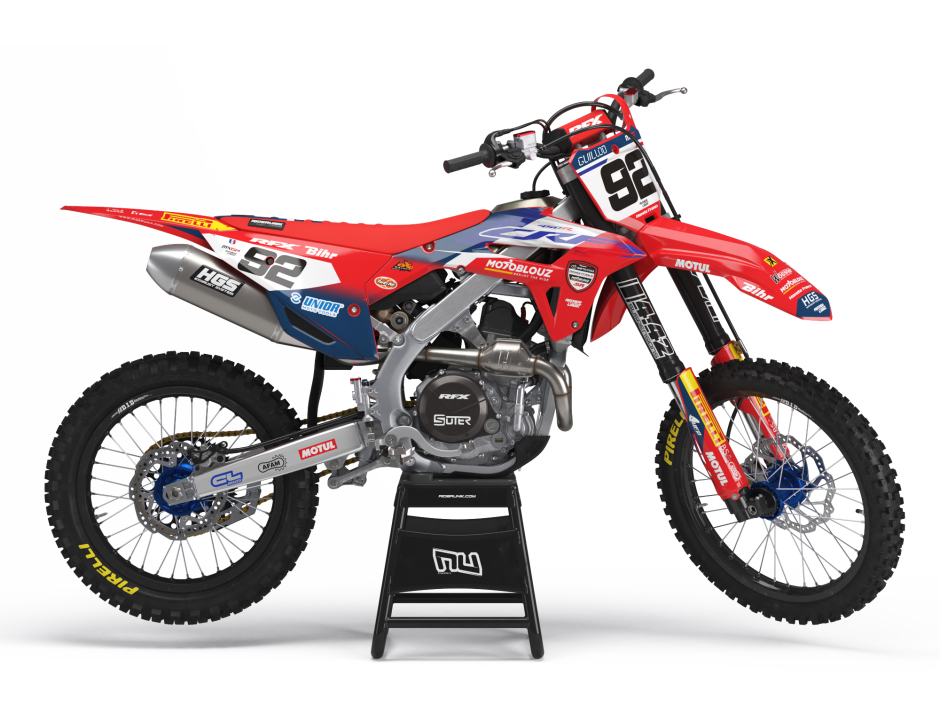 KIT DECO MOTOCROSS CR/CRF SR 23 FRANCE 1