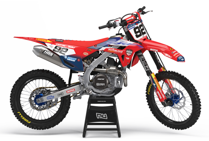 KIT DECO MOTOCROSS CR/CRF SR 23 FRANCE