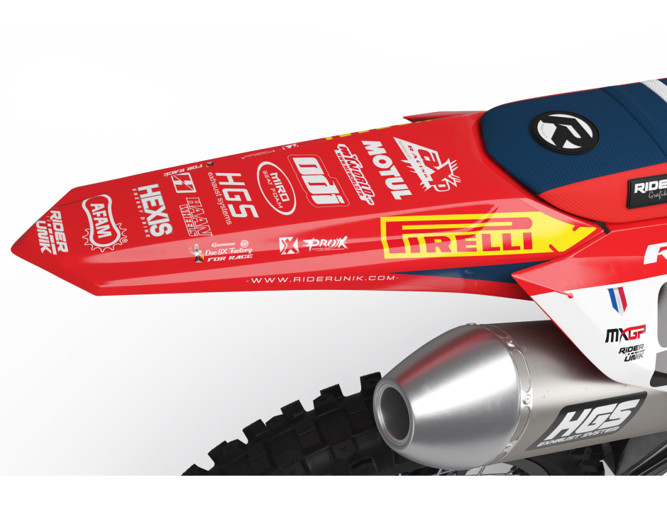 KIT DECO MOTOCROSS CR/CRF SR 23 FRANCE 2