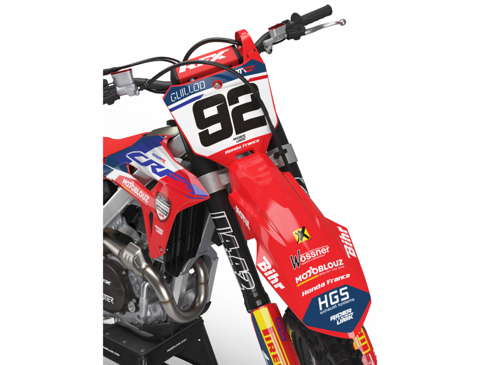 KIT DECO MOTOCROSS CR/CRF SR 23 FRANCE 3