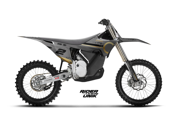 KIT DECO MOTOCROSS STARK VARG SOLA GREY