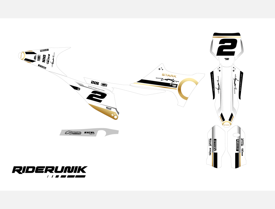 KIT DECO MOTOCROSS STARK VARG SOLA WHITE 2