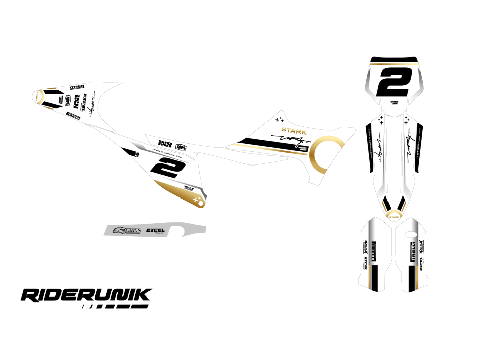 KIT DECO MOTOCROSS STARK VARG SOLA WHITE 2