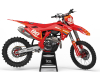 KIT DECO MOTOCROSS MC/EC FALK RED 1