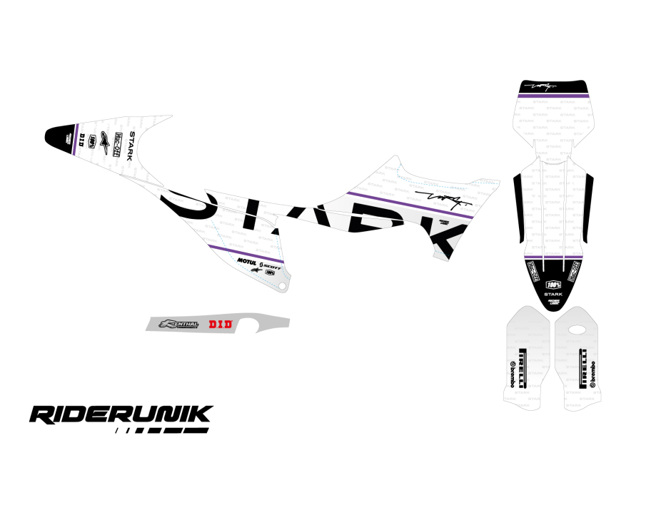 KIT DECO MOTOCROSS STARK VARG SKIUM WHITE 2