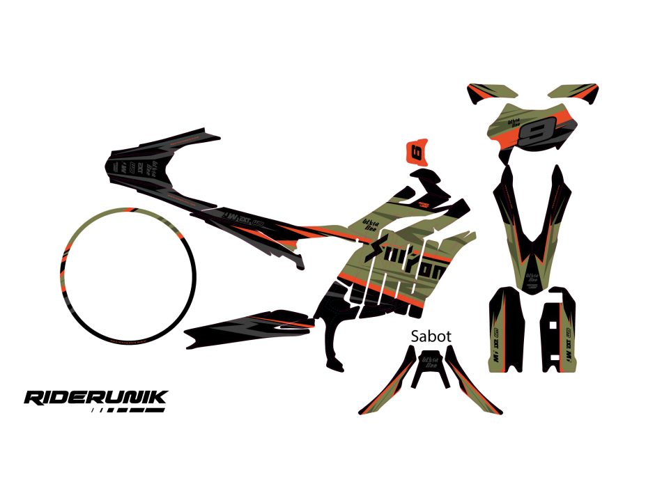 KIT DECO SUR-RON ULTRA BEE TROV 2