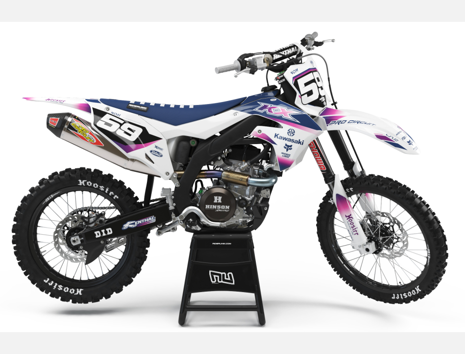 KIT DECO MOTOCROSS KAWASAKI KX/KXF CRUZ 1